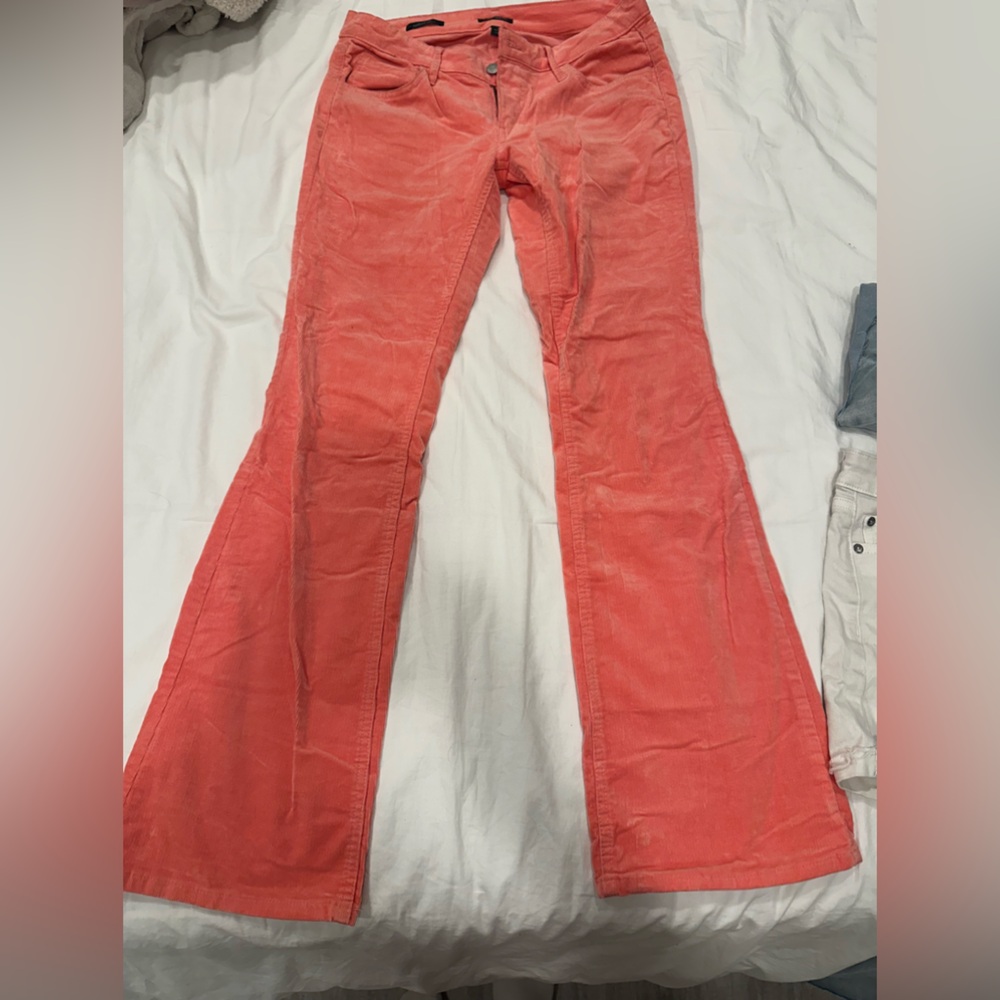 target wild fable low rise flare corduroy jeans